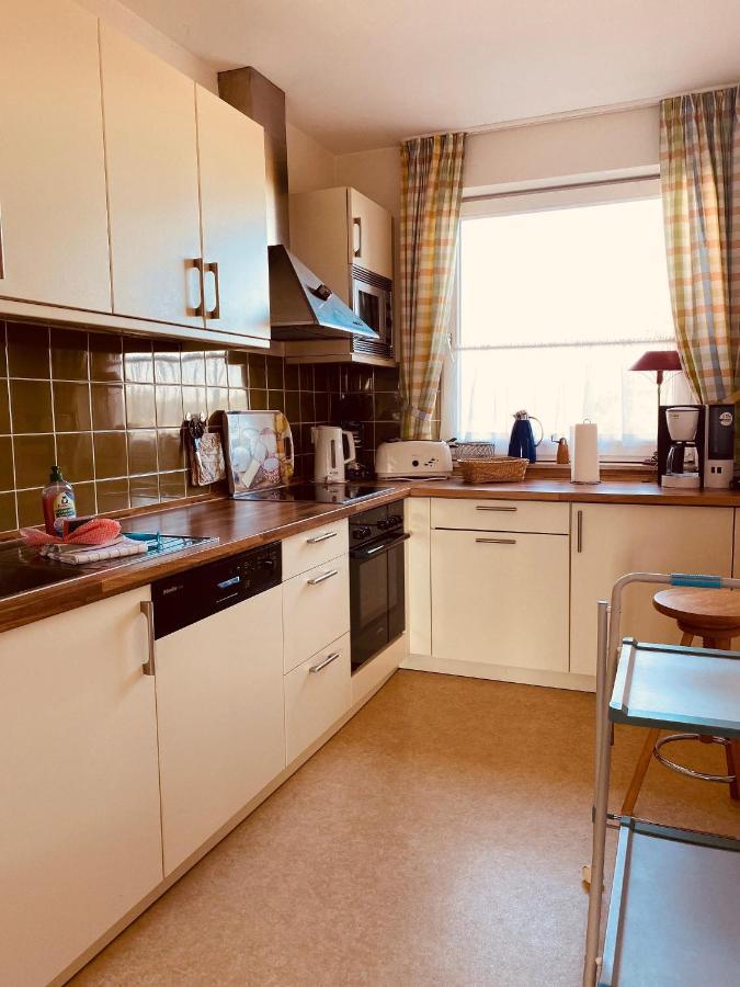 Haus Halligblick Whg 20 Wyk auf Föhr Eksteriør billede